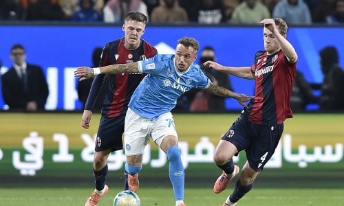 David Neres s dva gola odveo Napoli do titule osvajača Superkupa