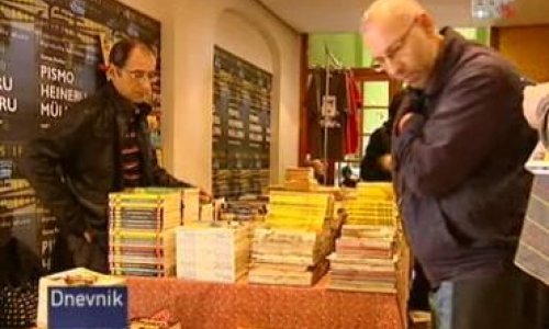 Ravnatelj HTV-a uhvaćen kako na bolovanju obilazi festival stripa