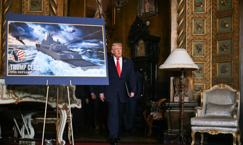 SAD gradi nove ratne brodove nazvane po Trumpu: 'Bit će najveći na svijetu!'