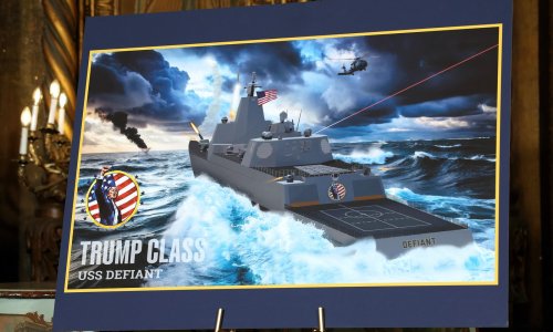 Ovako bi trebali izgledati novi ratni brodovi nazvani po Trumpu: 'Bit će najveći na svijetu!'
