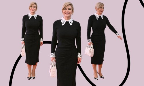 Kolinda Grabar-Kitarović zablistala u modnom klasiku, a svu pažnju ukrali su dodaci
