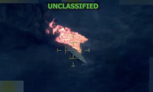 Američka vojska izvela kinetički napad na niskoprofilni brod u Tihom oceanu