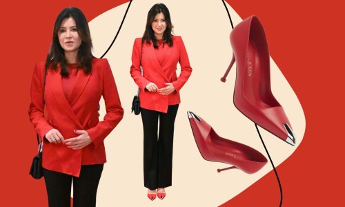 Martina Bienenfeld ne odriče se poslovne elegancije, ali 'ubojitim' štiklama nije mogla odoljeti