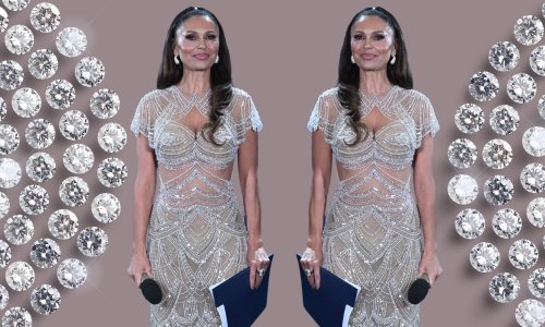 Mila Horvat uskočila u 'golu' haljinu, a rezultat je spektakularan