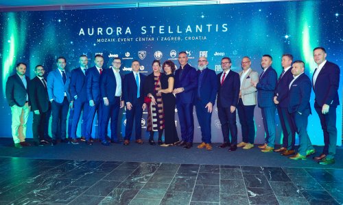 Aurora Stellantis: Sedam automobilskih premijera zasjalo u Zagrebu