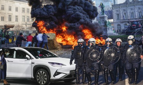 Hoće li naše ceste progutati kineski automobili i kakve to veze ima s pobunom poljoprivrednika?