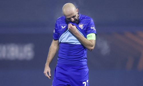 Josip Mišić se ozlijedio u zadnjem kolu. Evo kakvo je stanje s njegovom ozljedom