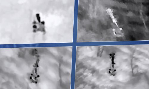 VIDEO Pogledajte što je neprijatelju napravio novi ukrajinski kopneni 'droid' s mitraljezom