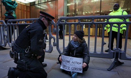 Greta Thunberg uhićena u Londonu, kršila je zakon o terorizmu