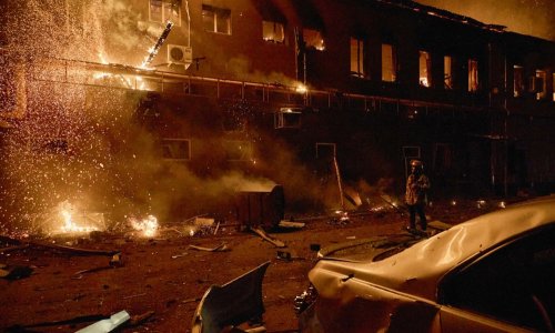 Ukrajinci poslali val dronova na Moskvu: Ruska protuzračna obrana 'skinula' 12 komada