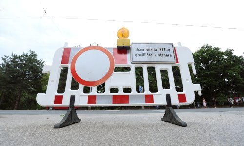 Na frekventnom raskrižju u Zagrebu od Božića nova regulacija prometa