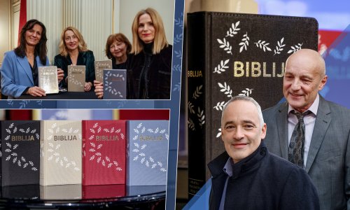 Kako je Biblija 'progovorila' jezik mladih: 'Ne uspoređujete novi i stari prijevod, za to vam treba doktorat i sto godina'