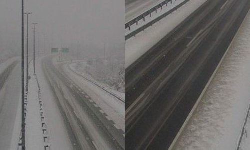 Stanje na cestama: Snijeg, pas i nekoliko prometnih - pripazite