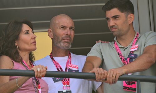 Legendarni Zidane gledao dinamovca, ali 'meta' mu je zapravio bio netko drugi