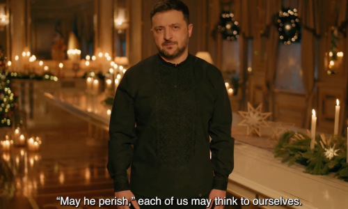 VIDEO Zelenski poslao božićnu poruku Ukrajincima: 'Svatko od nas u sebi možda misli - neka on umre'