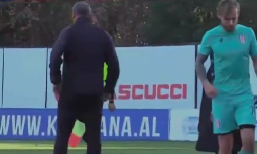 Pogledajte neviđene scene; Francuz primio dva gola i sam napustio teren