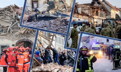 Točno je pet godina od razornog potresa u Petrinji. U samo nekoliko sekundi grad je gotovo nestao u dimu prašine