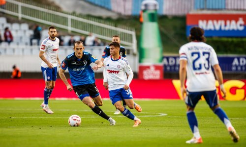 Priznanje za hajdukovca: Uvršten je među najbolje igrače van liga Petice