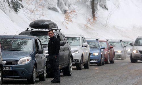 HAK upozorava: Sklisko je, moguća poledica, ali i odroni