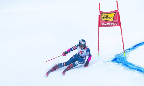 Zrinka Ljutić kao druga prošla kroz cilj: Drugu vožnju završila bez štapa