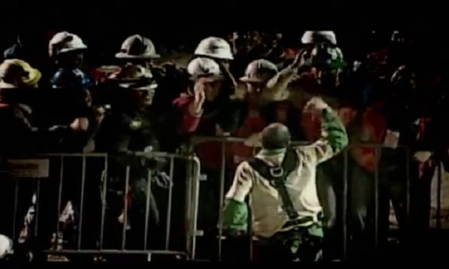 Hrabri rudari ovom su porukom rasplakali svoje nogometaše