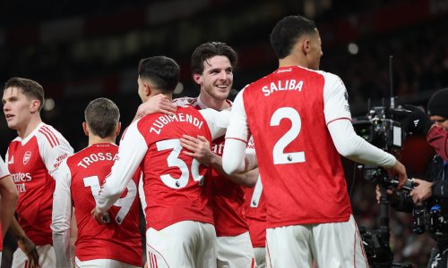 Arsenal odgovorio Cityju istom mjerom; utrka za vrh je jako napeta