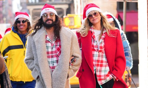 Slavna Njemica sa suprugom ukrala je sve poglede: Ulicama prošetali u pidžamama