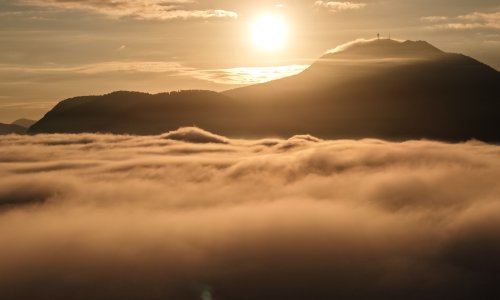 Sunce, orkanska bura i tramontana konačno će rastjerati maglu