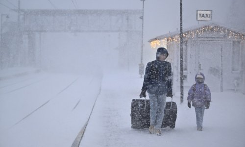 Skandinaviju paralizirala oluja Johannes: Dvoje mrtvih, vjetar nosi avione kao papir