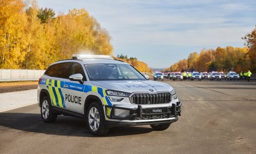 Policijski Kodiaq druge generacije: RS tehnologija, špijunski način rada i mnogo dodatne opreme