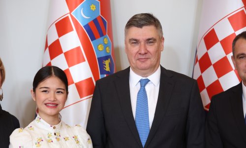 Nastup u Ciboni: Pogledajte kako danas izgleda djevojčica koja je pjevala na inauguraciji