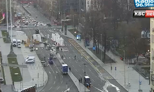 Uklonjeno šatorsko naselje u centru Beograda: Nema više Ćacilenda