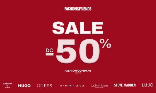 Fashion&Friends i Fashion Company započinju zimski SALE – popusti do 50 %