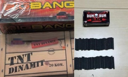 Policija oduzela pirotehniku i djeci i odraslima: 13-godišnjak ozlijeđen raketom koju je dobio od tate