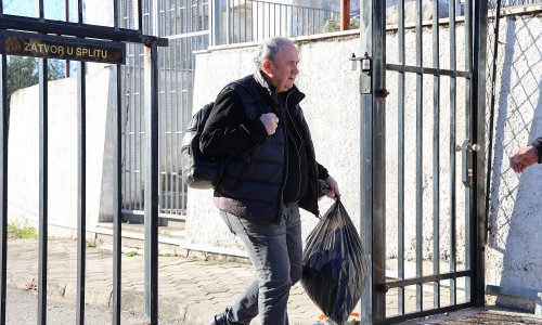 FOTO Željko Kerum izašao iz zatvora