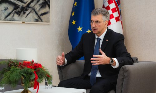 Plenković: Kako bih se zasitio premijerske funkcije, tek sad sam najjači