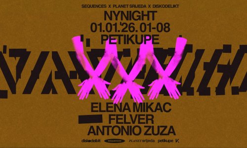 Vodimo vas na novogodišnje slavlje u Petom Kupeu uz domaću postavu