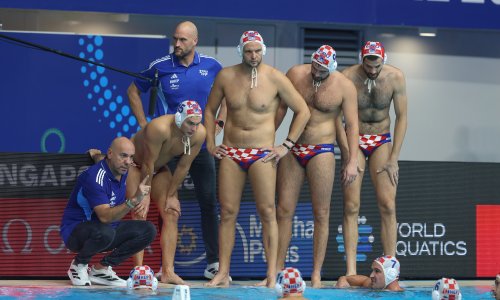 Sjajan niz Barakuda; Hrvatska svladala svjetske doprvake