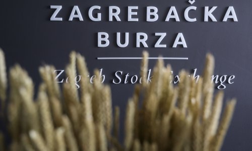 Zagrebačka burza: Crobexi u ovoj godini porasli više od 20 posto