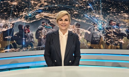 Kolinda Grabar Kitarović ne odriče se hita iz 80-ih: Ovaj komad je baš nikad ne iznevjeri