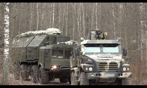 VIDEO Bjelorusija razmjestila ruske projektile Orešnik na svom teritoriju