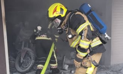 Eksplozija u garaži na Jarunu, muškarac s teškim opeklinama u bolnici