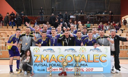 Hrvatski stručnjak s Mariborom pobjednik slovenskog kupa