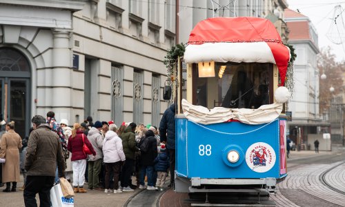 ZET objavio: Ovako će voziti tramvaji u novogodišnjoj noći