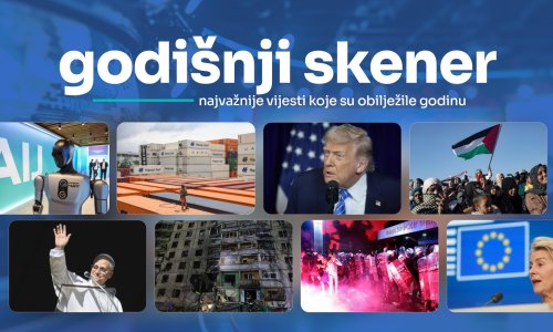 2025., godina Donalda Trumpa: Postoji li uopće nešto u što se nije upetljao?