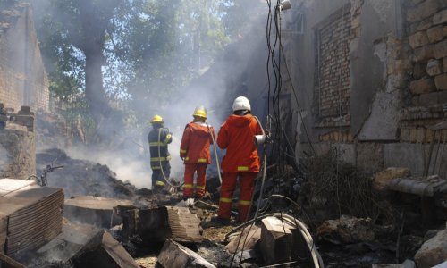 Rusija napala ukrajinske luke: Oštećen civilni brod