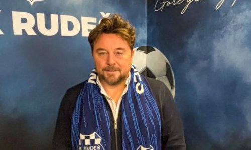 Rudeš imenovao novog trenera: Cilj - osigurati promociju