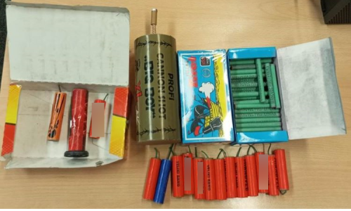 Policija u Gajnicama pronašla više od 177 komada petardi kod dvojice maloljetnika