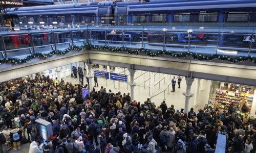 Kaos u europskom tunelu: 'Propalo nam je putovanje života'