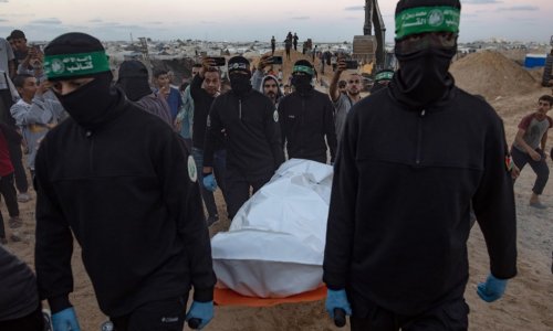 SAD i Izrael dogovorili razoružanje Hamasa